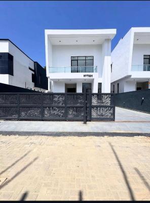 5 Bedroom Fully Detached Duplex with a Bq, Chevron, Lekki, Lagos, Detached Duplex for Sale