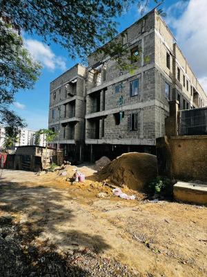 Exquisitely Built 3 Bedroom Apartment, Spacious Offplan Apartment with Pool in a Call to Access Estate, Adeniyi Jones, Ikeja, Lagos, Block of Flats for Sale