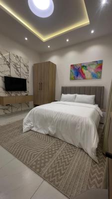 a Room Furnished Shared Apartment, Orchid Road, Lekki, Lagos, Self Contain (single Rooms) for Rent