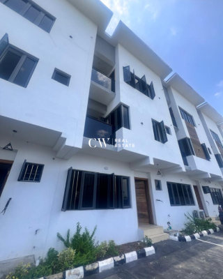 4 Bedroom Terrace Duplex, Lekki Phase 1, Lekki, Lagos, Terraced Duplex for Rent