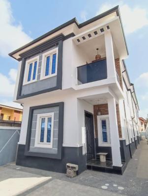 Newly Built 4 Bedroom Fully Detached, Ogba, Ikeja, Lagos, Detached Duplex for Sale
