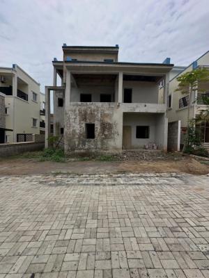 New 4 Bedroom Detached Duplex with Boys Quarters (carcass), Wuye, Abuja, Detached Duplex for Sale