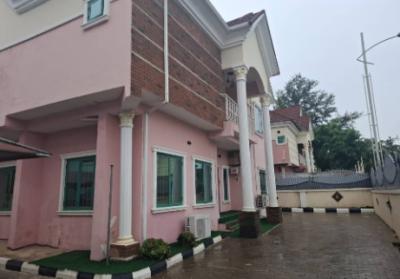 4 Bedroom Detached Duplex + Bq, Life Camp, Abuja, Detached Duplex for Rent