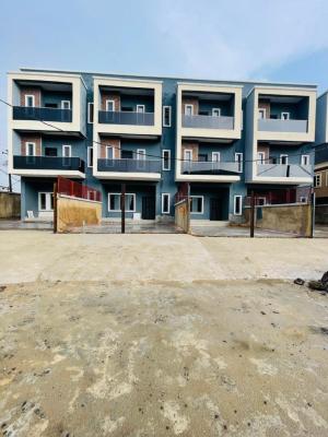 Stunning 4 Bedroom Terrace Duplex Plus Bq, Excellently Built Home with Bq in a Secured Estate, Adeniyi Jones, Ikeja, Lagos, Terraced Duplex for Sale