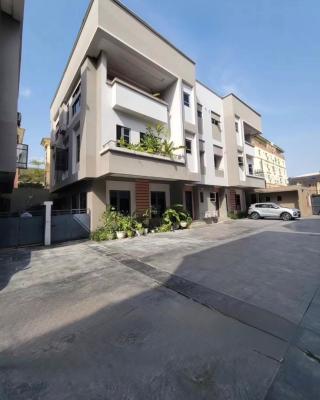 5 Bedroom Semi Detached Duplex with Pool Gym and Bq, Oniru, Victoria Island (vi), Lagos, Semi-detached Duplex for Rent