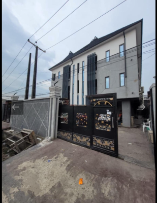 Relatively New & Spacious 2 Bedroom Flat, Charley Boy Now Baddo Bus Stop, Gbagada, Lagos, Flat / Apartment for Rent