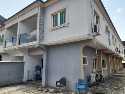 4 Units of 3 Bedroom Terrace Can Sell Units, Chevron, Lekki, Lagos, Terraced Duplex for Sale