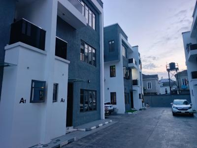 4bed Semi Detached Terrace, Okupe Estate, Maryland, Lagos, Terraced Duplex for Sale