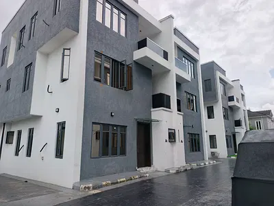 4 Bedroom Semi Detached Terrace Duplex — Maryland, Lagos
