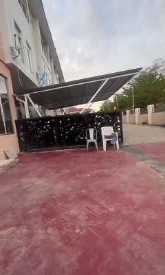Spacious 3 Bedroom Terrace + Bq, Guzape District, Abuja, Terraced Duplex for Rent