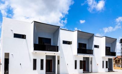 Luxury 4 Bedroom Duplex, Olive Park Estate, Off The Lekki Epe Exprway, Ajah, Lagos, Terraced Duplex for Sale