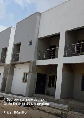 4 Bedroom Terraced Duplex, Adjacent Centenary City, Lugbe District, Abuja, Terraced Duplex for Sale