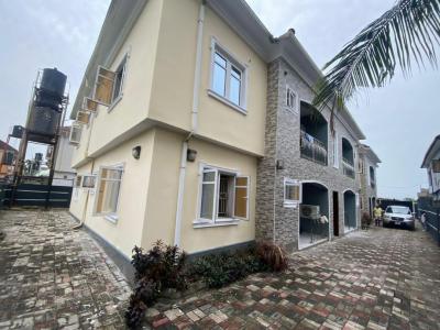 Beautiful and Well Maintained 2 Bedroom Apartment Upstairs, Otunla By Golf Road, Lakowe, Ibeju Lekki, Lagos, Flat / Apartment for Rent