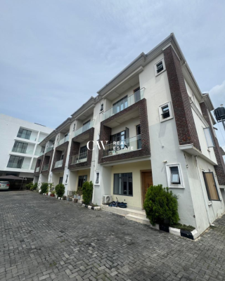 4 Bedroom Terraced Duplex, Lekki Phase 1, Lekki, Lagos, Terraced Duplex for Rent