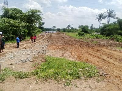 Verified Land Facing The Express, Asa Town ,aba Portharcourt Express Way, Aba, Abia, Residential Land for Sale