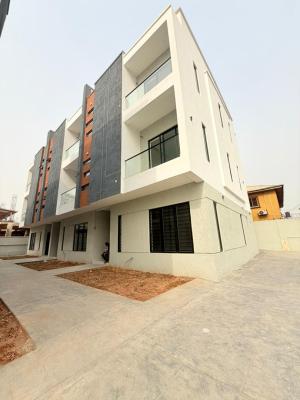 Exceptionally 4 Bedroom Terrace Duplex with Bq in a Serene Estate, Stylishly Designed Home with Bq in a Secured Estate, Adeniyi Jones, Ikeja, Lagos, Terraced Duplex for Sale