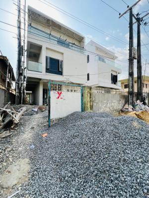 Newly Built 4 Bedroom  Detached Duplex Plus Bq., Beautifully Designed Home with Bq in a Secured Estate, Adeniyi Jones, Ikeja, Lagos, Detached Duplex for Sale