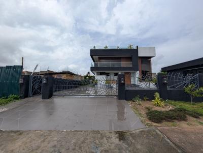 Brand New 7 Bedroom Detached Duplex with Bq & Elevator, Royal Garden Estate, Ajah, Lagos, House for Sale