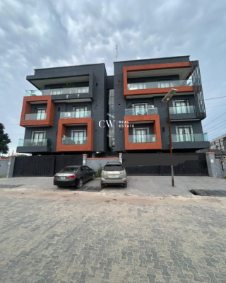 2 Bedroom Apartment, Ilasan, Lekki, Lagos, Flat / Apartment for Sale