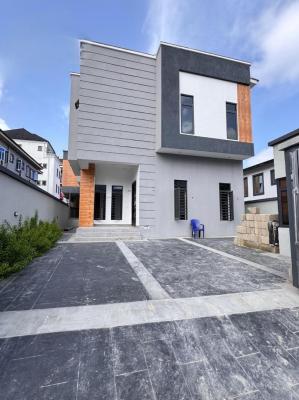 4-bedroom Detached Duplex with a Bq, Chevron, Lekki, Lagos, Detached Duplex for Sale