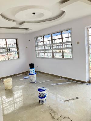 Beautiful 2 Bedroom Flat Upstairs All Room Ensuite Painted, Off Total Filling Station, Oregun, Ikeja, Lagos, Flat / Apartment for Rent
