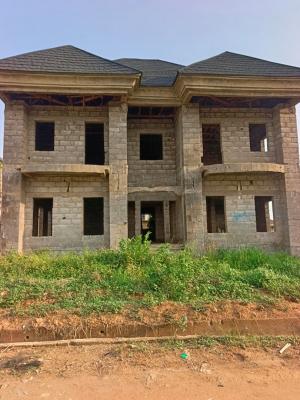 4bedroom Fully Detach Duplex Carcass in Apo -abuja, Apo District. Abuja - Nigeria., Apo Resettlement, Apo, Abuja, Detached Duplex for Sale