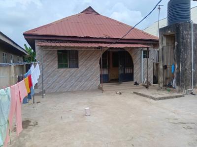 A2-bedroom Flat, 1-bedroom Flat with a Shop in Front, Parking, & Gated, Orunkole Phase 3, Mowe Town, Ogun, Flat / Apartment for Sale