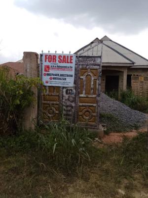 Uncompleted 2-bedroom Flat, 4 Units of Self-contained Fenced & Gated, Orunkole Phase 3, Mowe Town, Ogun, Flat / Apartment for Sale
