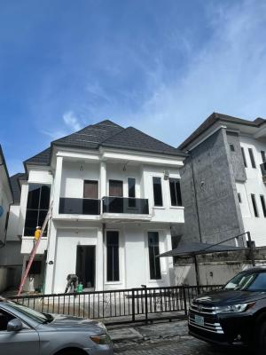 4 Bedroom Datched Duplex with Bq, Chevron, Lekki, Lagos, Detached Duplex for Rent