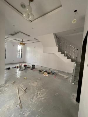 4bedroom Semi Datched Duplex with Bq, Chevron Lekki Lagos, Lekki, Lagos, Detached Duplex for Rent