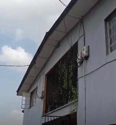 a Solid and Well Built Block of 7 Flats on Almost One and  Half Plot of Land, Near County Hospital, Ogba Ikeja*, Ogba, Ikeja, Lagos, Block of Flats for Sale