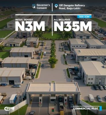 a New Commercial-led Vision, Lekki Atlantic City, Ibeju Lekki, Lagos, Commercial Land for Sale