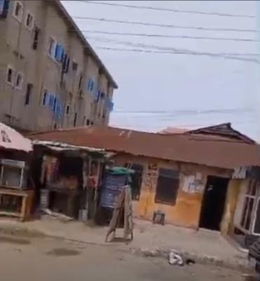 a Dilapidated Bungalow, Popoola Street, Off Pedro Road, Pedro, Gbagada, Lagos, Mixed-use Land for Sale