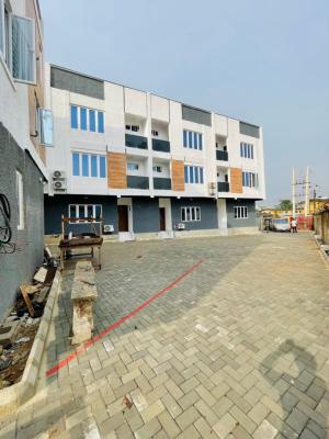 Excellently Built 4 Bedroom Terrace Duplex with Bq, Adeniyi Jones, Ikeja, Lagos, Terraced Duplex for Sale