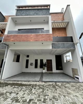 4 Bedroom Furnished Terrace Duplex + Bq, Ikate, Lekki, Lagos, Terraced Duplex for Sale