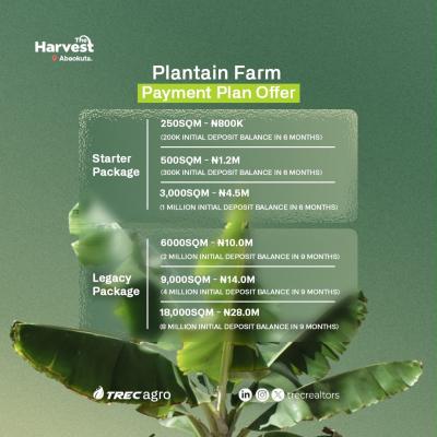 Farm Land for Agriculture and Investment, Alabata,off Funaab Abeokuta Ogun State, Abeokuta North, Ogun, Commercial Land for Sale