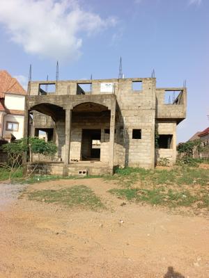 7bedroom Fully Detach Duplex Carcass in Apo -abuja, Apo District. Abuja - Nigeria., Apo Resettlement, Apo, Abuja, Detached Duplex for Sale