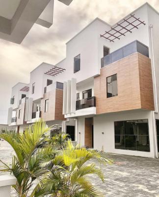 Executive Furnished 4 Bedroom Townhouse, Oniru, Victoria Island (vi), Lagos, Terraced Duplex for Rent