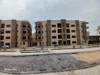 New 3-bedroom + Bq, Cedarcrest Hospital Axis, Apo, Abuja, Block of Flats for Sale