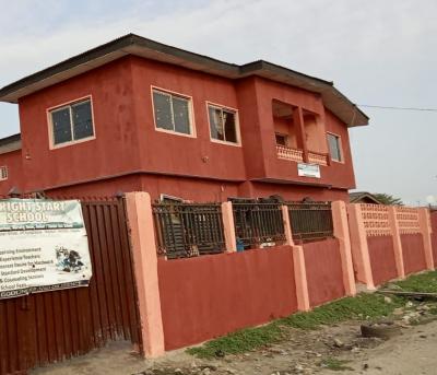 2 Units of 3 Bedrooms and 6 Units Mini Flats + 2 Shops, Majidun B/stop Off Ikorodu Road, Ikorodu, Lagos, Block of Flats for Sale