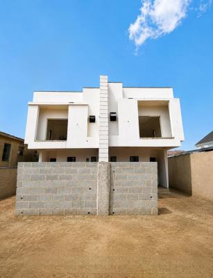 3 Bedroom Semi Detached Duplex with a Bq, Ogba, Ikeja, Lagos, Semi-detached Duplex for Sale