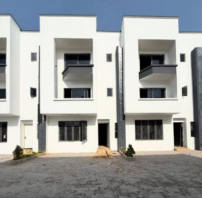 4 Bedroom Terrace Duplex + Bq, Jahi Abuja, Jahi, Abuja, Terraced Duplex for Sale