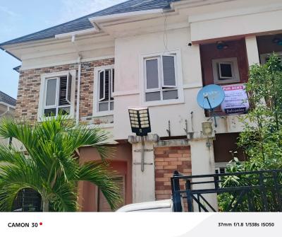 Well Maintained 4-bedroom Duplex, Igbo Efon, Lekki, Lagos, Semi-detached Duplex for Rent