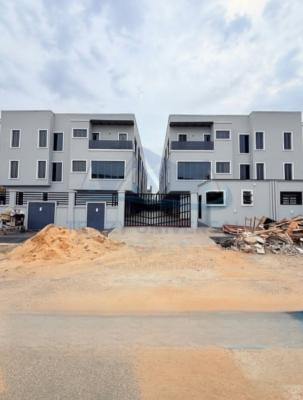 4 Bedroom Terrace Duplex with Bq, Ogba, Ikeja, Lagos, Terraced Duplex for Sale
