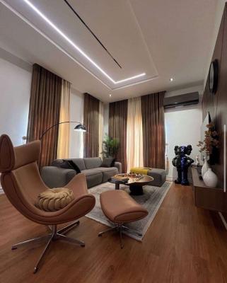 1 Bedroom Shortstay Apartment in Abuja, Ismaila Mamman Close, Katampe Extension, Katampe, Abuja, Flat / Apartment Short Let