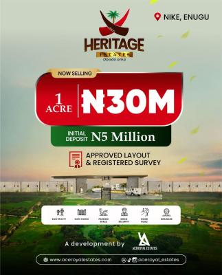 This Is One of Those Moments Where Timing Actually Matters., Obodo Oma, Enugu, Enugu, Residential Land for Sale