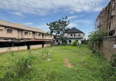 Distress Full Plot (600sqm) of Bare Dry Land in a Serene Estate, Secure and Serene Estate, Soluyi, Gbagada, Lagos, Residential Land for Sale