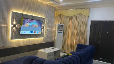Beautiful 2 Bedroom, Excel Estate, Elemoro, Bogije, Ibeju Lekki, Lagos, Semi-detached Bungalow Short Let