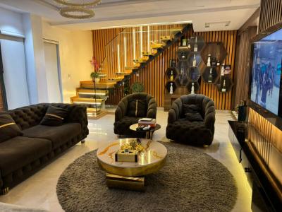 Luxury 3 Bedrooms Duplex, Lekki Phase 1, Lekki, Lagos, Terraced Duplex Short Let