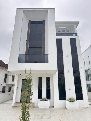Luxury 5 Bedroom Fully Detached Duplex with 1 Room Bq, Osapa, Lekki, Lagos, Detached Duplex for Sale